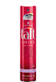 Lak na vlasy Taft Shine