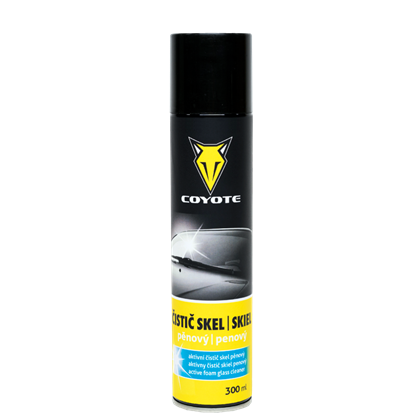 Coyote Aktivní čistič skel pěnový 300ml
