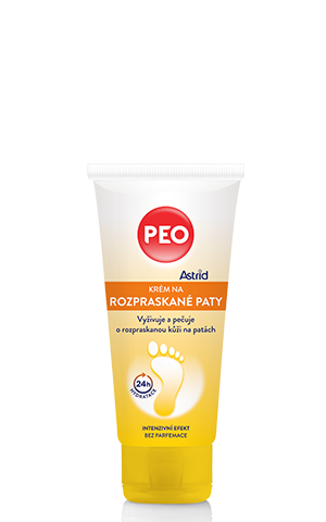 PEO Krém na rozpraskané paty 100 ml