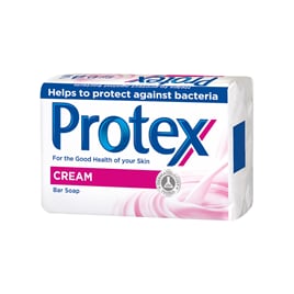 Protex Cream, antibakteriální tuhé mýdlo, chrání před infekcí, 90 g