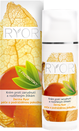 Krém  Ryor proti zarudnutí a rozšířeným žilkám (s probiotiky)