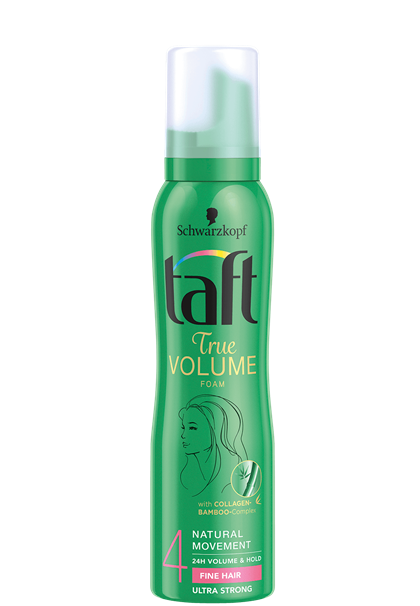 PĚNOVÉ TUŽIDLO TAFT VOLUME FINE