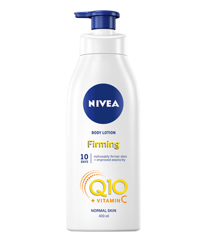 NIVEA ZPEVŇUJÍCÍ TĚLOVÉ MLÉKO Q10 + VITAMÍN C 400 ml