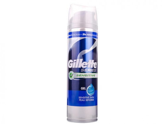 Gilette 200ml Gillette Series Moisturizing gel na holení s hydratačním účinkem
