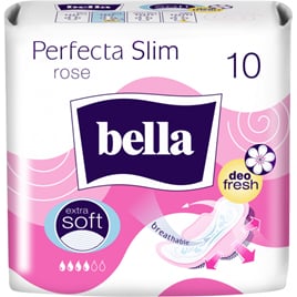 Bella Perfecta Slim Rose dámské vložky, 10 ks 