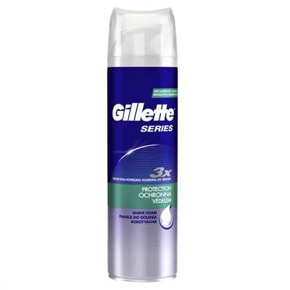 Gilette pěna protection series 