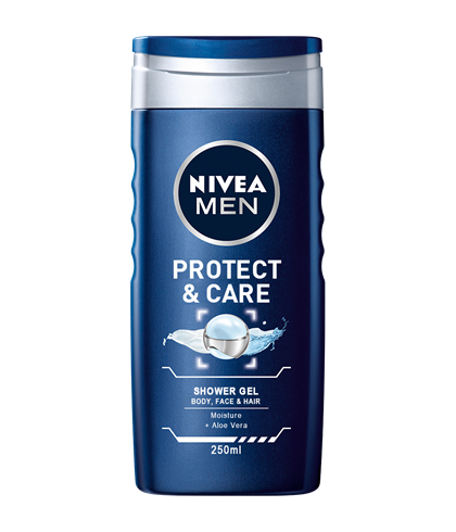 NIVEA SPRCHOVÝ GEL PRO MUŽE PROTECT & CARE 250 ml