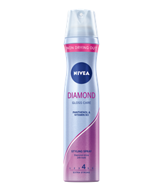 NIVEA LAK NA VLASY DIAMOND GLOSS CARE 250 ml