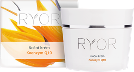 Noční krém Ryor s koenzymem Q10