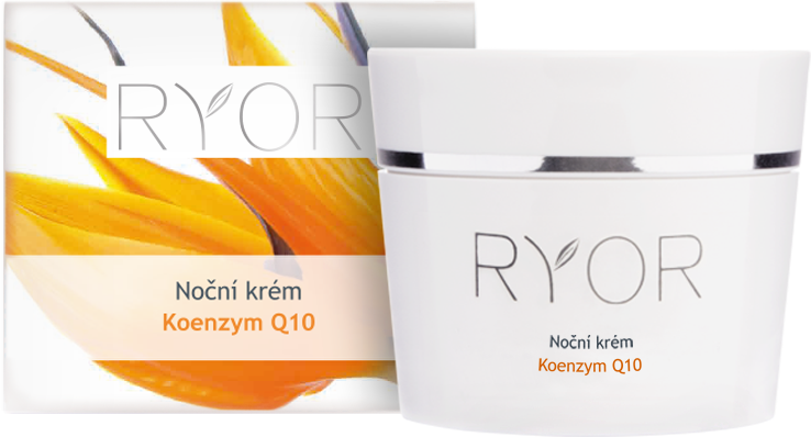 Noční krém Ryor s koenzymem Q10