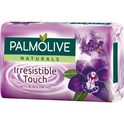 Palmolive Naturals Irresistible Touch Black Orchid tuhé mýdlo, 90 g
