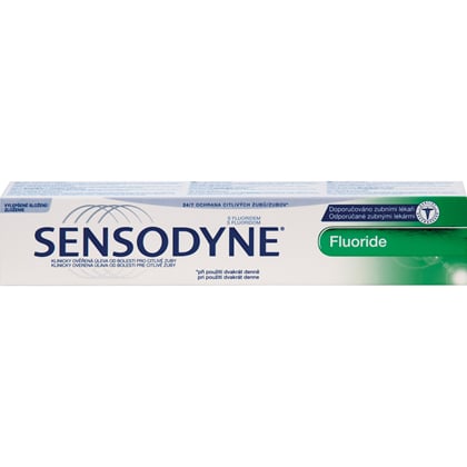 Sensodyne Fluoride, zubní pasta, 75 ml