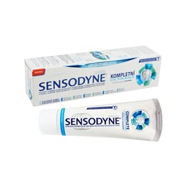 Sensodyne Complete Kompletní ochrana zubní pasta pro osoby s citlivými zuby, 75 ml