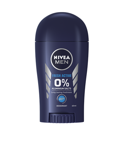 NIVEA TUHÝ DEODORANT PRO MUŽE FRESH ACTIVE 40 ml