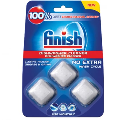 Finish kapsle na čištění myčky, 3 ks 