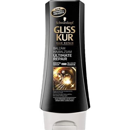 Schwarzkopf Gliss Kur Ultimate Repair regenerační balzám, 200 ml