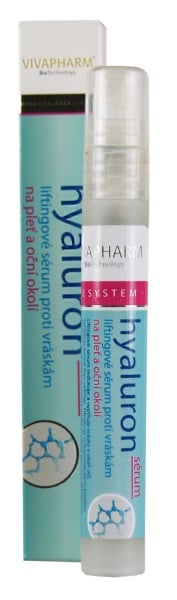 Pleťové sérum s kyselinou hyaluronovou VIVAPHARM 10 ml
