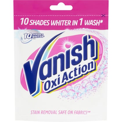 Vanish Oxi Action prášek na bělení a odstranění skvrn, 300g
