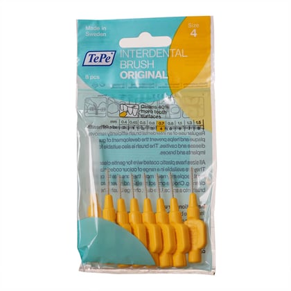 Mezizubní kartáčky TePe ORIGINAL ,0,7mm