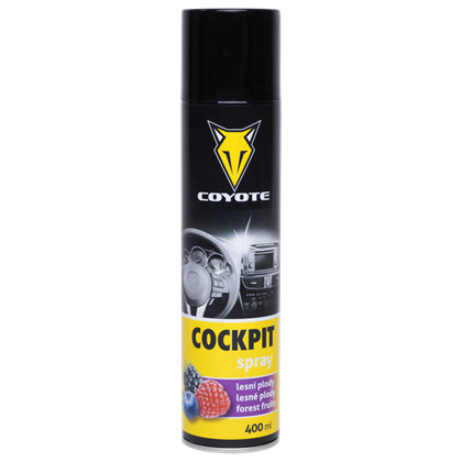 Cockpit spray Lesní plody 400ml