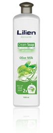 LILIEN KRÉMOVÉ TEKUTÉ MÝDLO OLIVE MILK 1000 ml