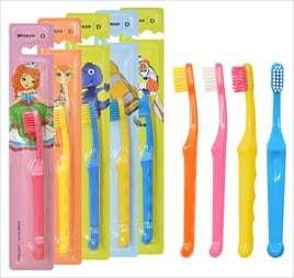 Zubní kartáček dětský SPOKAR D  extra měkký