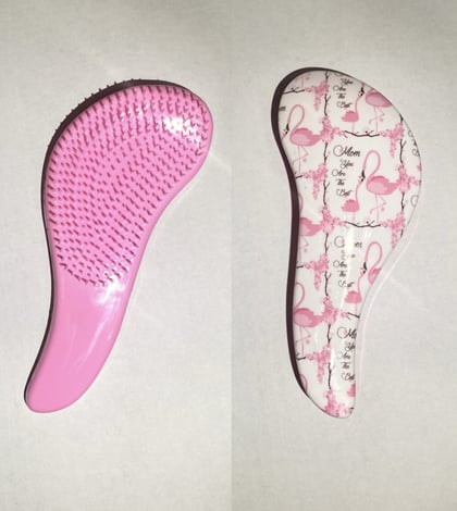 Rozčesávací kartáč 