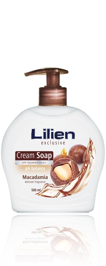 LILIEN KRÉMOVÉ TEKUTÉ MÝDLO MACADAMIA 500ml