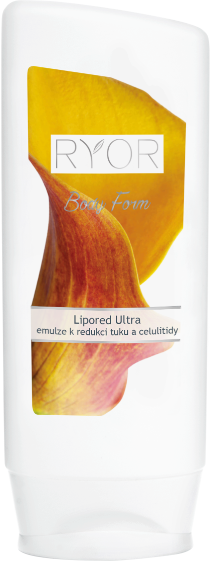 Lipored Ultra emulze k redukci tuku a celulitidy Ryor