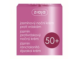 ziaja jasmínové máslo 50+ noční krém proti vráskám 50 ml