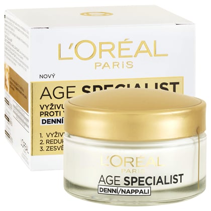 L'Oréal Age Specialist 65+ denní krém, 50 ml 