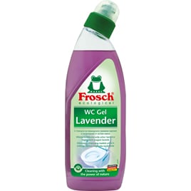 Frosch WC Gel Levandule ekologický čistič WC, 750 ml 