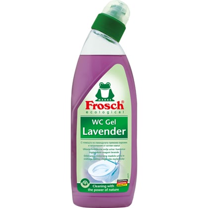 Frosch WC Gel Levandule ekologický čistič WC, 750 ml 