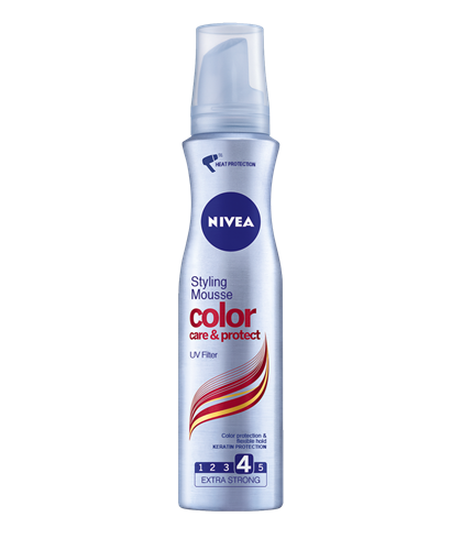 NIVEA PĚNOVÉ TUŽIDLO COLOR CARE & PROTECT 150ml