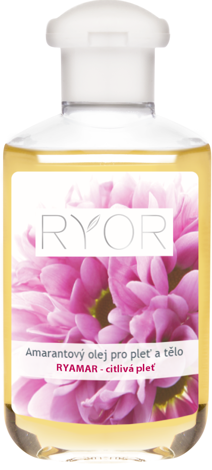 Amarantový olej pro pleť a tělo Ryor