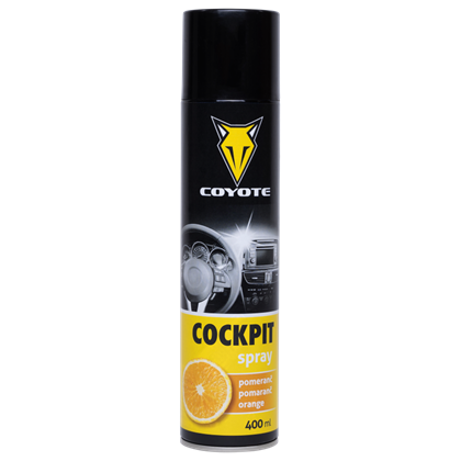 Cockpit spray Pomeranč 400ml