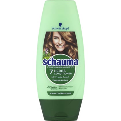 Schauma 7 bylin posilující balzám na vlasy, 200 ml