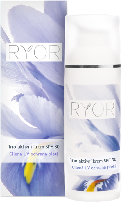 Trio - aktivní krém SPF 30 Ryor