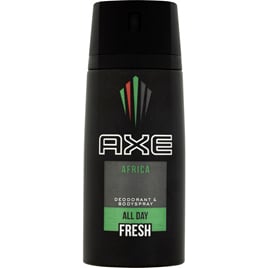 Axe Africa deodorant, 150 ml