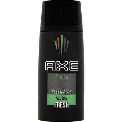 Axe Africa deodorant, 150 ml