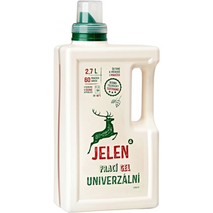 Jelen univerzální prací gel, 60 praní, 2,7 l 