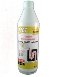 Tekutý čistič odpadů 1L HG