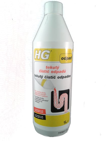 Tekutý čistič odpadů 1L HG