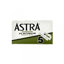 Astra žiletky 5ks Platinum Superior (20/bal)