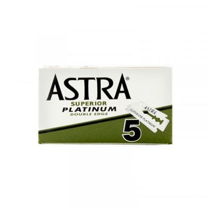 Astra žiletky 5ks Platinum Superior (20/bal)