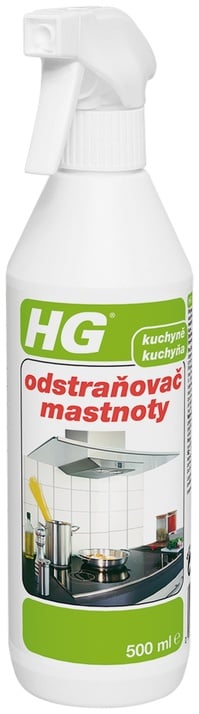 Odstraňovač mastnoty 500 ml HG