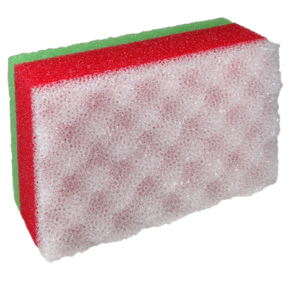 Koupelová houba masážní 3 vrstvá - Fox Cleaning