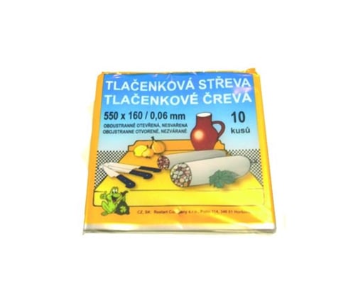 Tlačenková střeva 55x16 cm