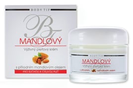 Pleťový krém s mandlovým olejem BODY TIP 