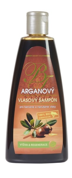 Šampon na vlasy s BIO arganovým olejem BODY TIP